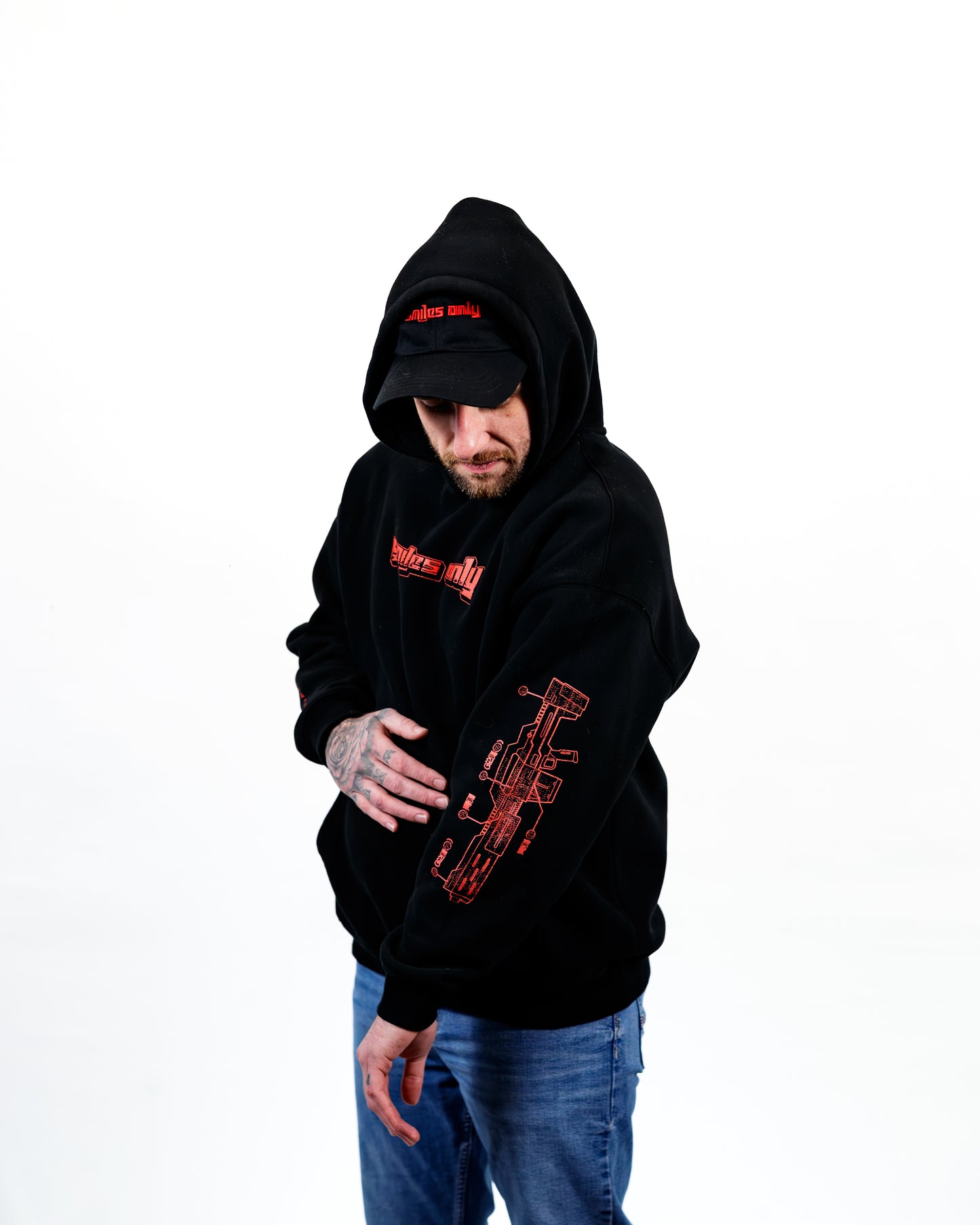 CONSTRUCTED ANGEL - HOODIE
