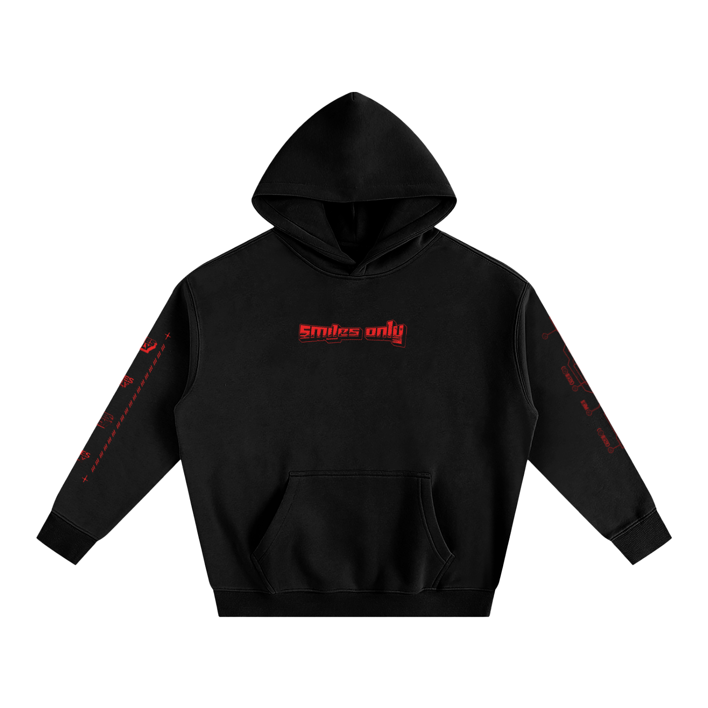 CONSTRUCTED ANGEL - HOODIE