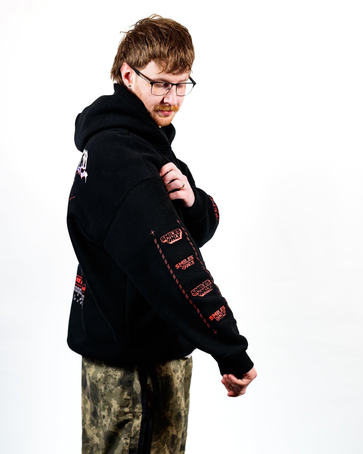 CONSTRUCTED ANGEL - HOODIE