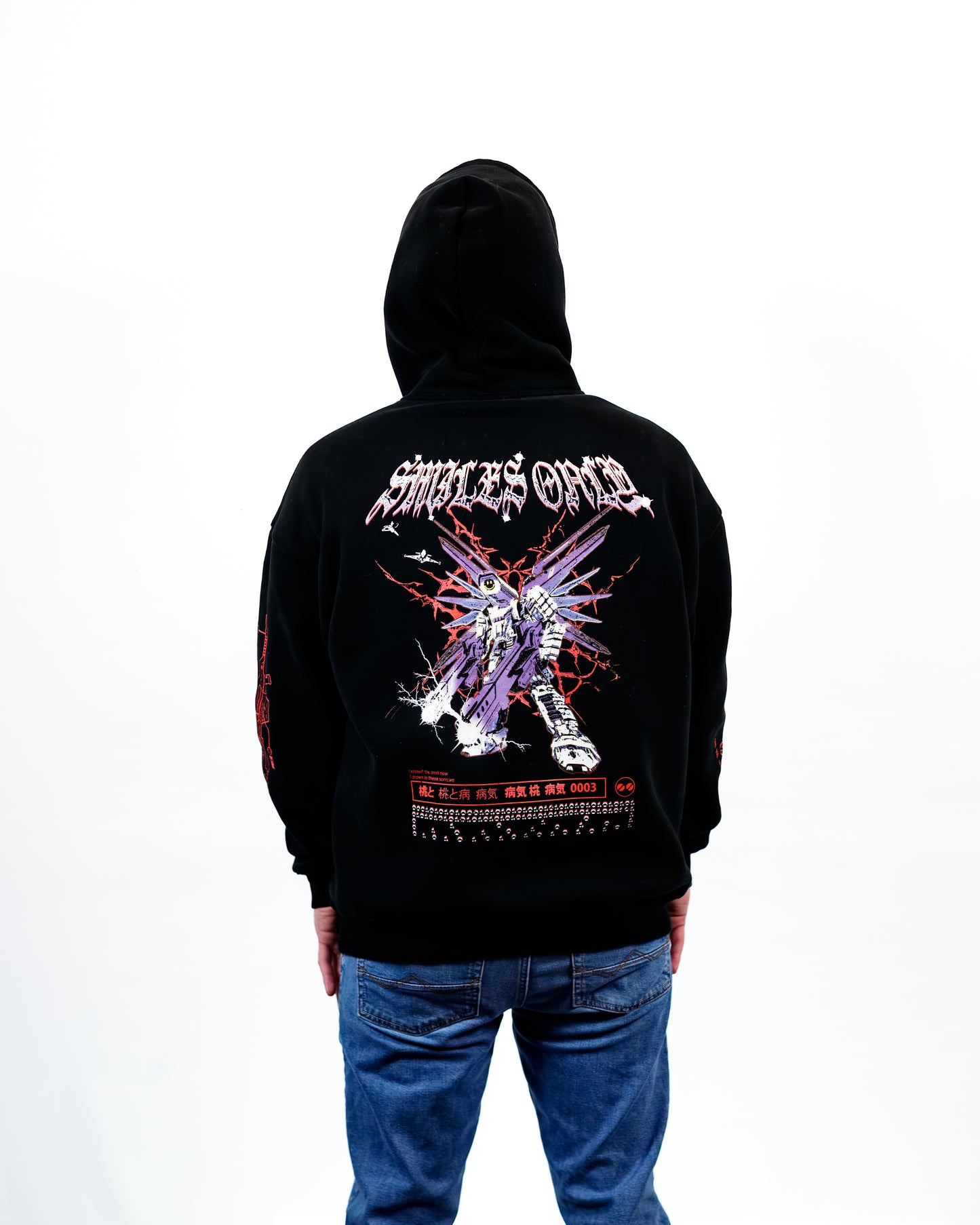 CONSTRUCTED ANGEL - HOODIE