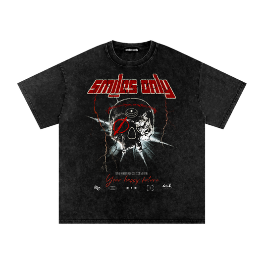SKULL STARBURST - SHIRT