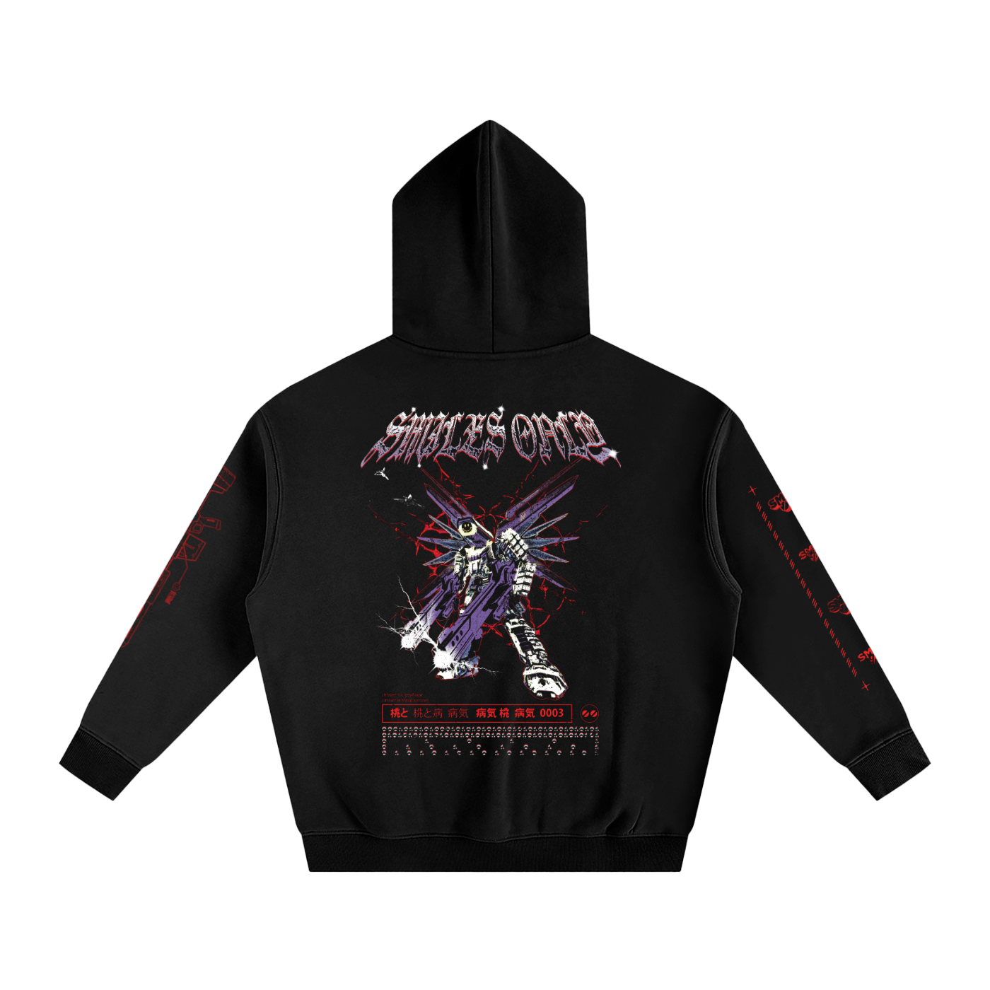 CONSTRUCTED ANGEL - HOODIE